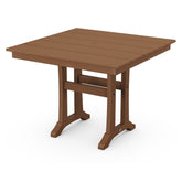 Farmhouse Trestle 37” dining table - Teak